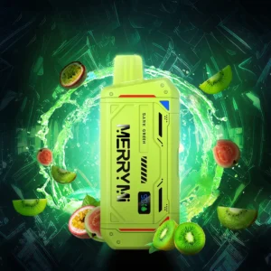 Merry Mi M-Mecha Jednorazowy e-papieros 16000 Buchów o smaku Kiwi Passion Fruit Guava