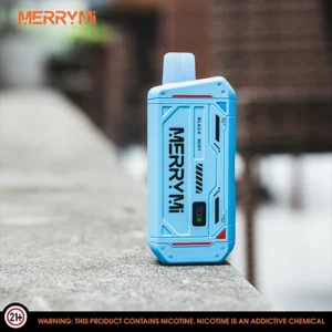 Merry Mi M-Mecha Jednorazowy e-papieros 16000 Buchów o smaku White Peach Berries