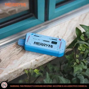 Merry Mi M-Mecha Jednorazowy e-papieros 16000 Buchów o smaku Pine Needle Berry Mint