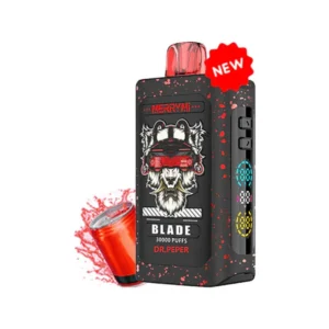 Merry Mi Blade Jednorazowy e-papieros 30000 Buchów o smaku Dr.Peper