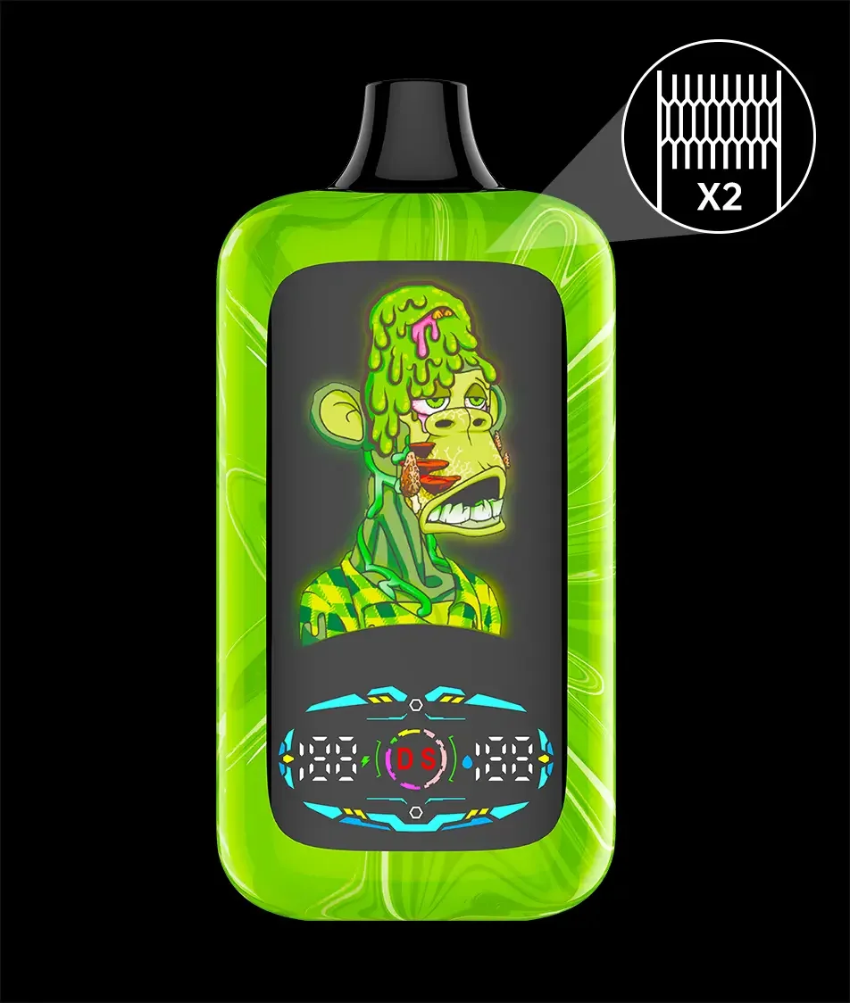 Fumot Digital Monkey 40000 – Dual Mesh Coil