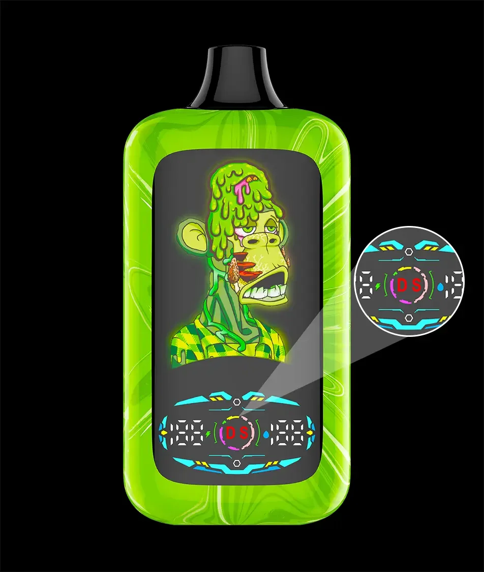 Fumot Digital Monkey 40000 – Cyfrowy wyświetlacz