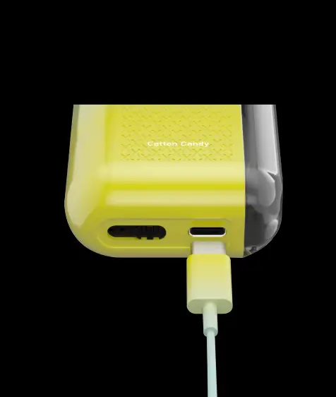 Fumot Tornado 20000 – Akumulator 850 mAh z ładowaniem USB-C