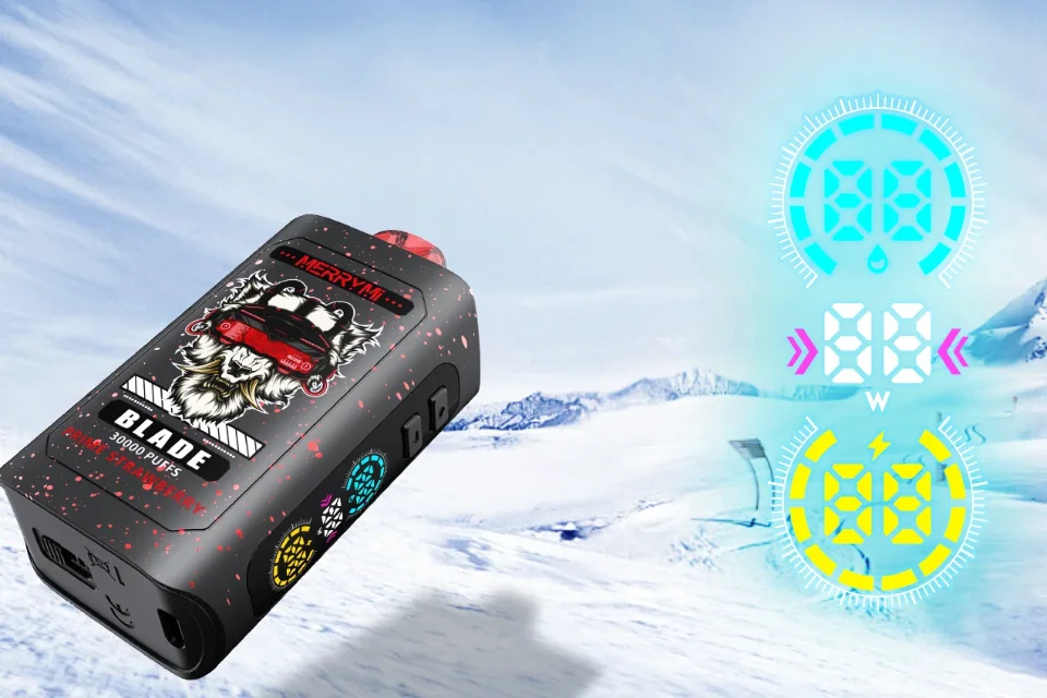 MerryMi Blade 30000 – Wyświetlacz LED