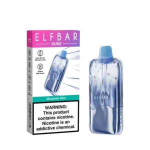 E-papierosy jednorazowe ElfBar DUKE 30000 Mountain Mint