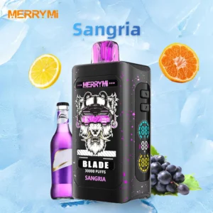 Merry Mi Blade Jednorazowy e-papieros 30000 Buchów o smaku Sangria