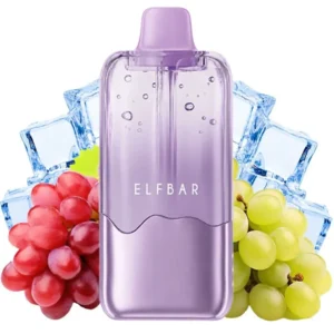 E-papierosy jednorazowe ElfBar DUKE 30000 Sour Grape Ice