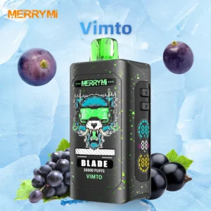 Merry Mi Blade Jednorazowy e-papieros 30000 Buchów o smaku Vimto